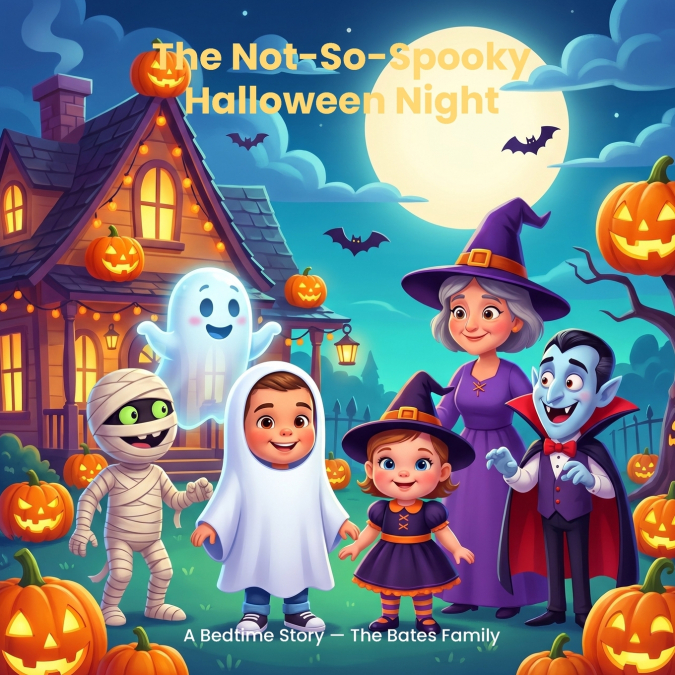 The Not-So-Spooky Halloween Night