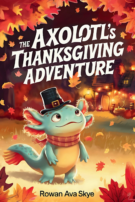 The Axolotl’s Thanksgiving Adventure