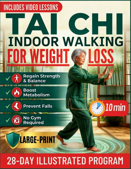 Tai Chi Indoor Walking for Weight Loss