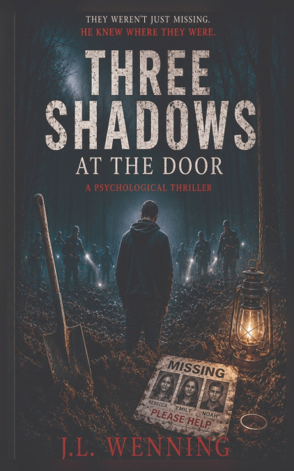 THREE SHADOWS AT THE DOOR A Supernatural Psychological Thriller