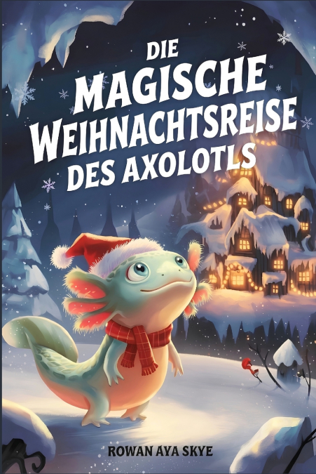 Die magische Weihnachtsreise des Axolotls