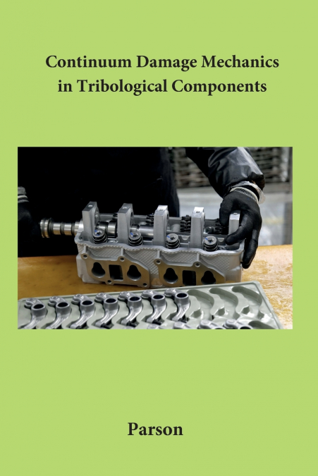 Continuum Damage Mechanics in Tribological Components