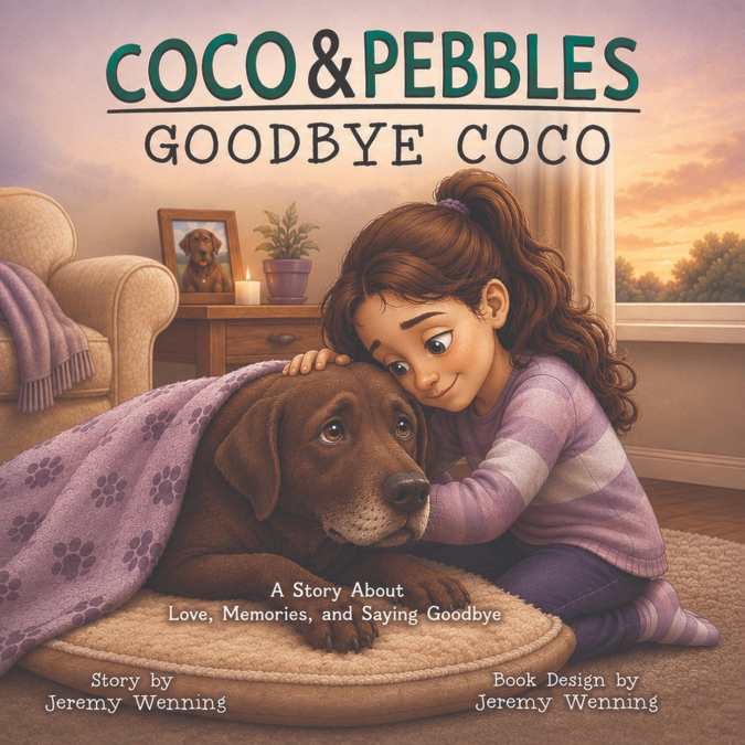 Coco & Pebbles Goodbye Coco