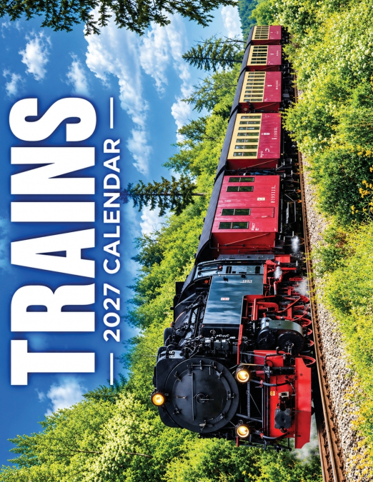 Trains 2027 Calendar