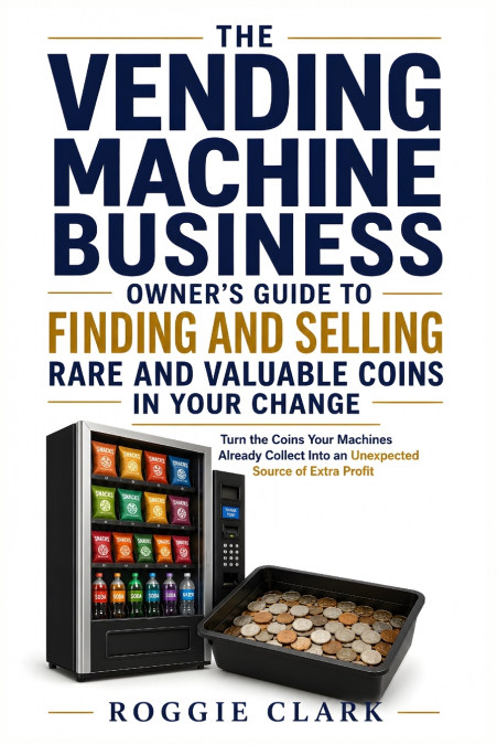 The Vending Machine Business Owner’s Guide to Finding and Selling Rare and Valuable Coins in Your Change