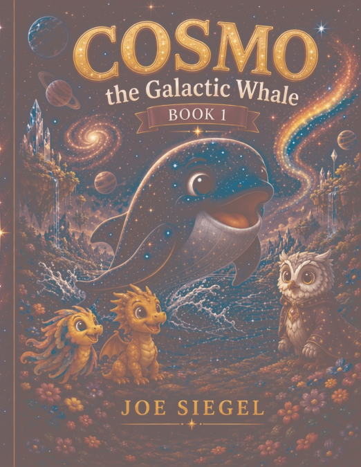 Cosmo The Galactic Whale