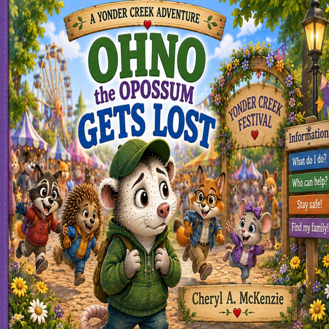 Ohno the Opossum Gets Lost