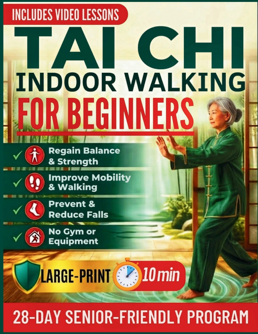 Tai Chi Indoor Walking for Beginners