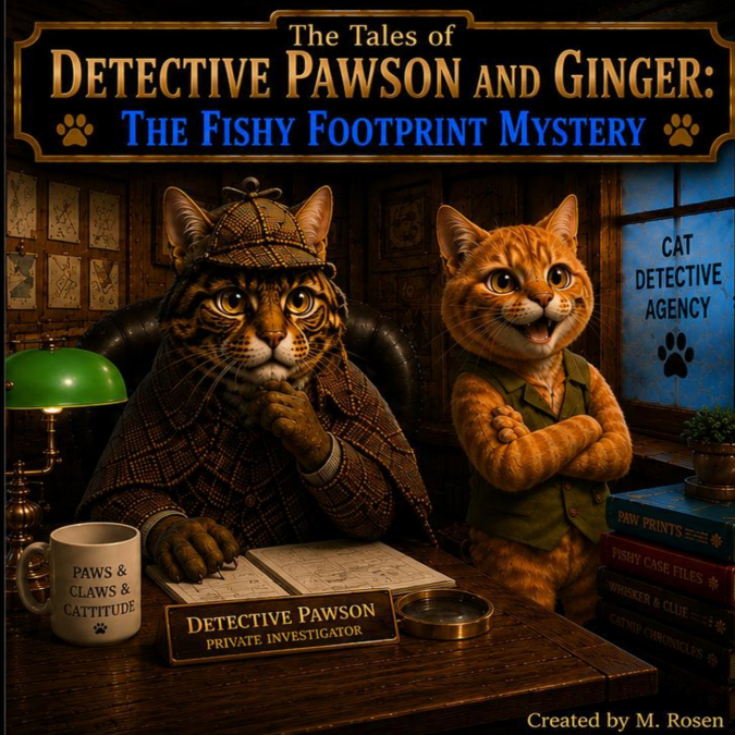 The Tales Of Detective Pawson and Ginger