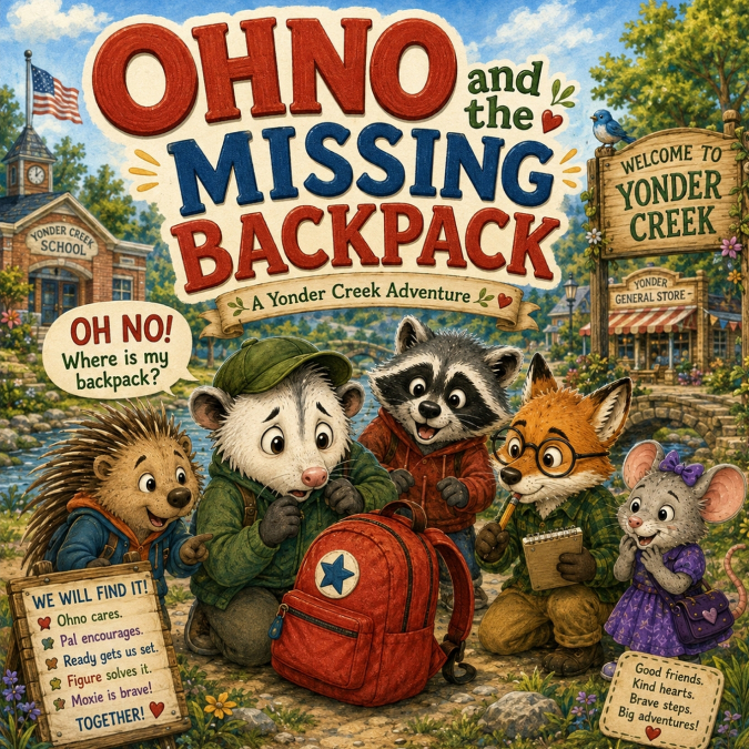 Ohno and the Missing Backpack