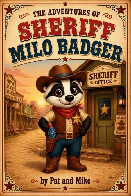 THE ADVENTURES OF SHERIFF MILO BADGER