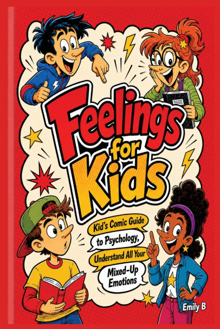 FEELINGS FOR KIDS COMIC BOOK