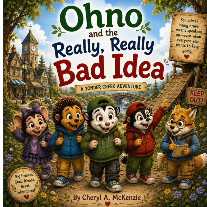 Ohno and the Really, Really Bad Idea