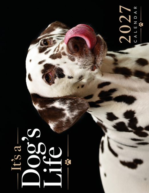 It’s a Dog’s Life 2027 Calendar