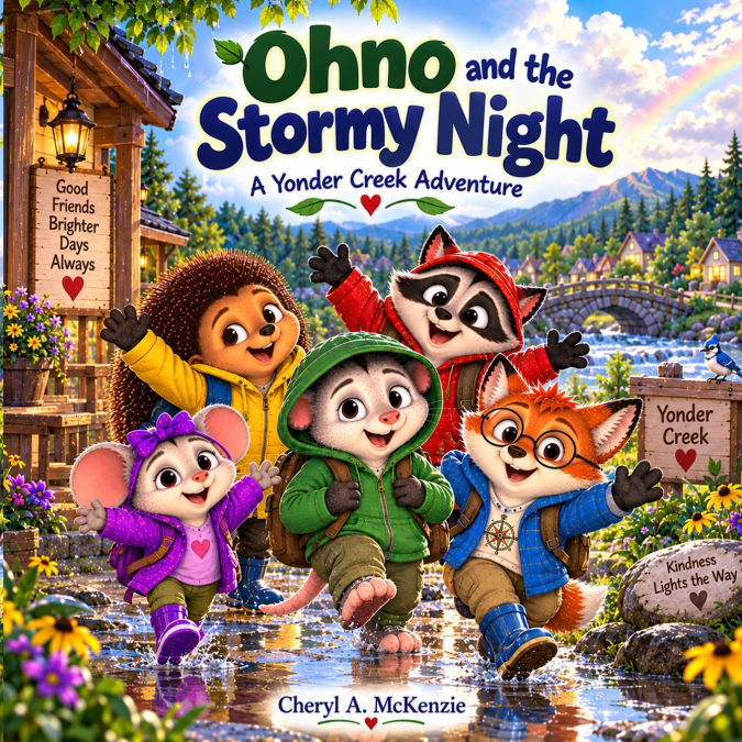 Ohno and the Stormy Night