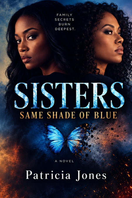 Sisters Same Shade of Blue
