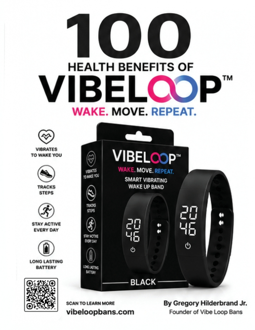 100 Health Benefits of VIBE LOOP
