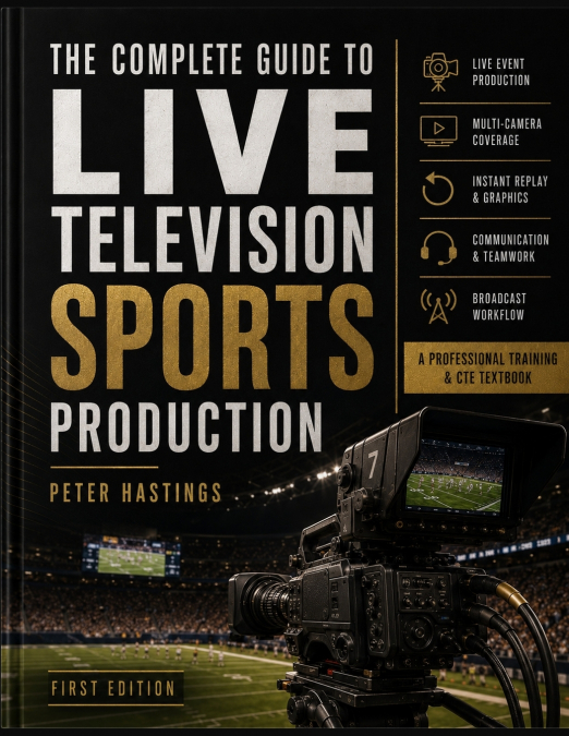 T HE COMPLETE GUIDE TO LIVE TELEVISION SPORTS PRODUCTION