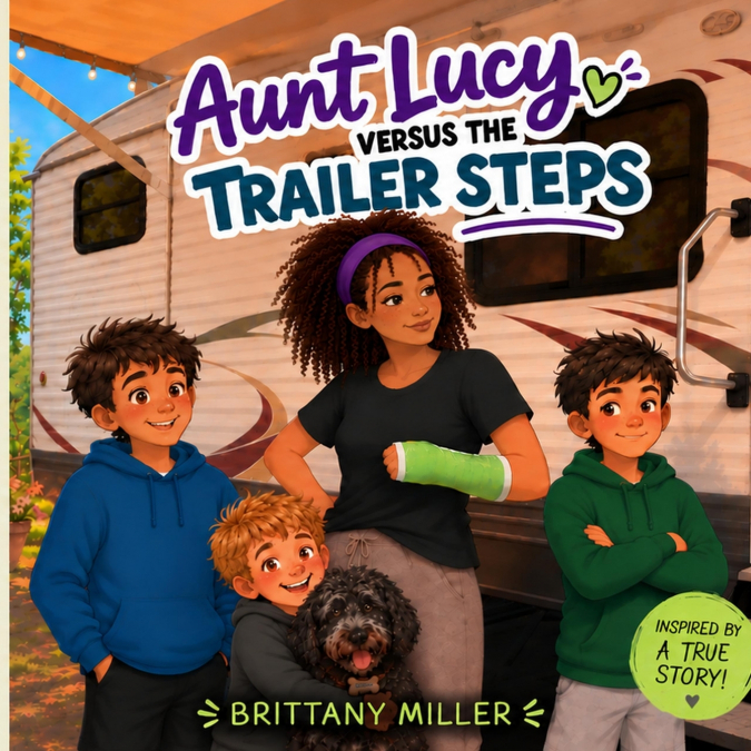 Aunt Lucy Versus the Trailer Steps