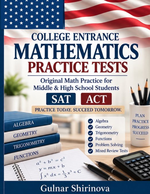 COLLEGE ENTRANCE MATHEMATICS PRACTICE TESTS