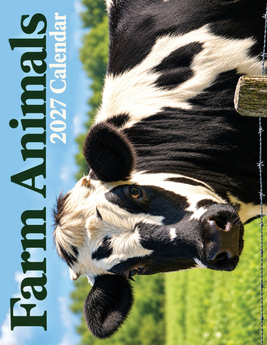Farm Animals 2027 Calendar