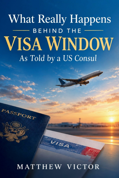 What Really Happens Behind the  Visa Window As Told by a US  Consul