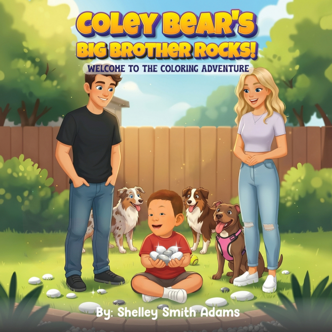 COLEY BEAR’S BIG BROTHER ROCKS!