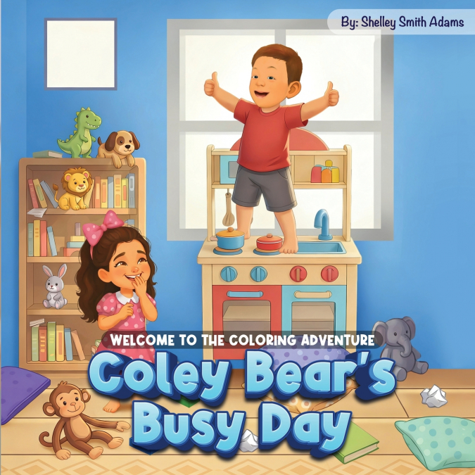 COLEY BEAR’S BUSY DAY