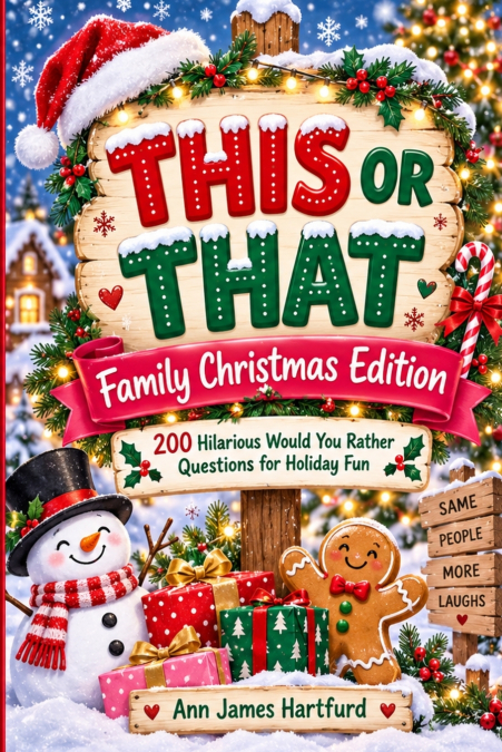 This or That Family Christmas Edition