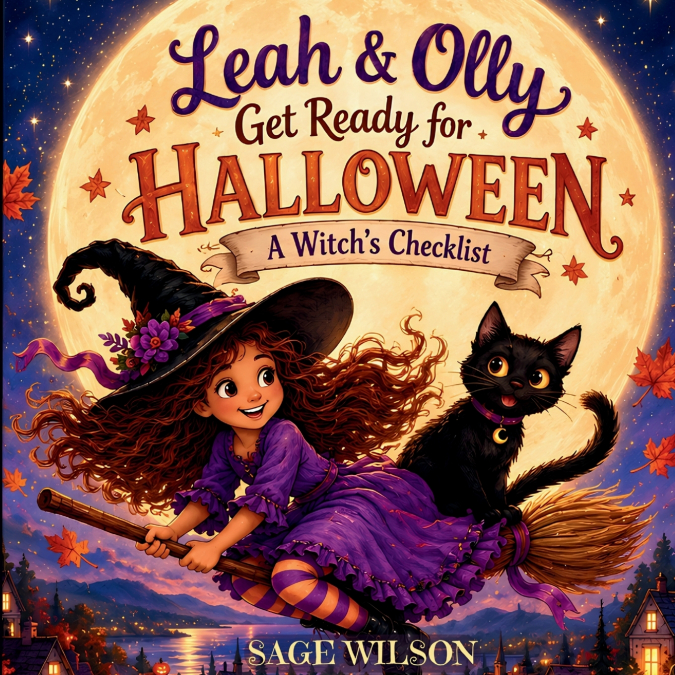 Leah & Olly Get Ready for Halloween
