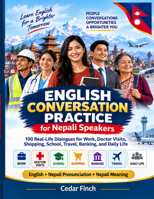 English Conversation Practice for Nepali Speakers