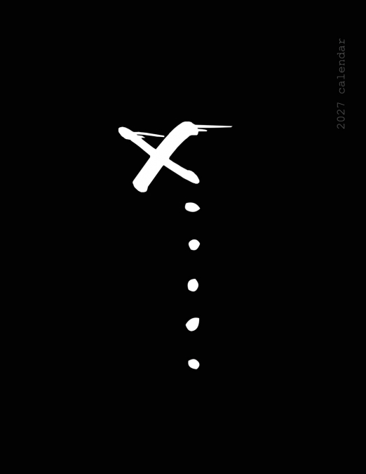 The Art of Skwid X 2027 Calendar