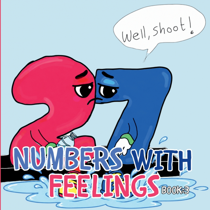 Numbers with feelings book 3