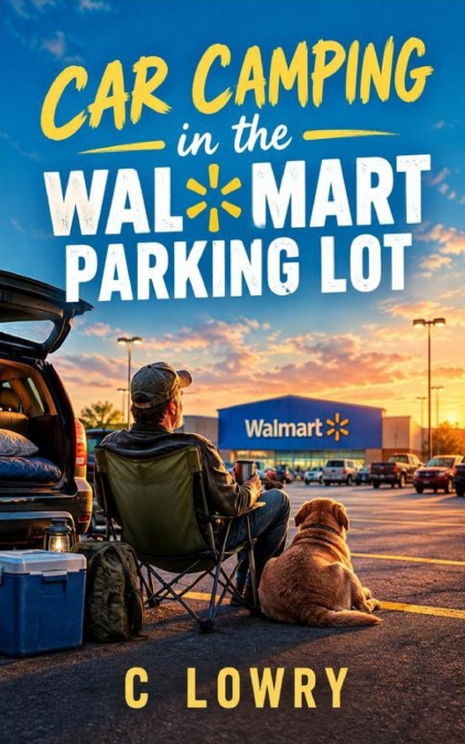 Car Camping in the Wal Mart Parking Lot
