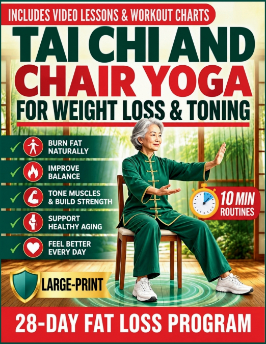 Tai Chi and Chair Yoga for Weight Loss & Toning