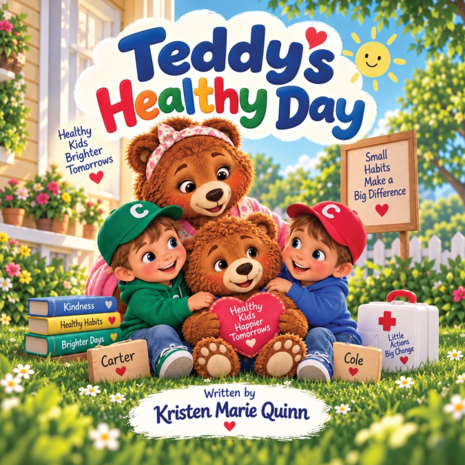 Teddy’s Healthy Day