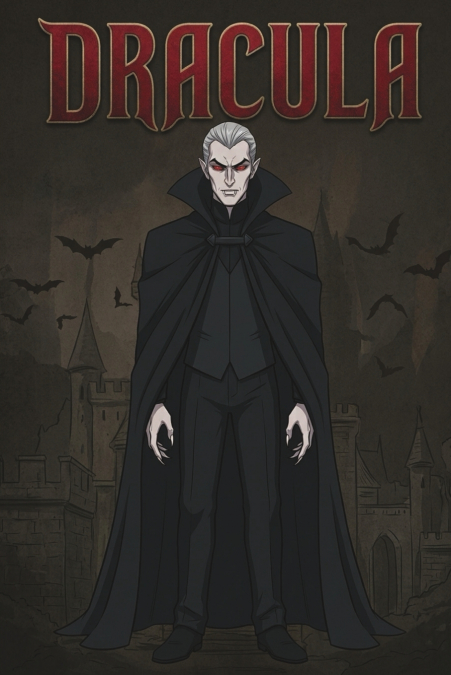 Dracula Graphic Novel