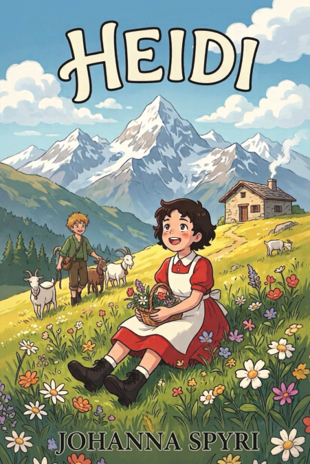 Heidi Graphic Novel