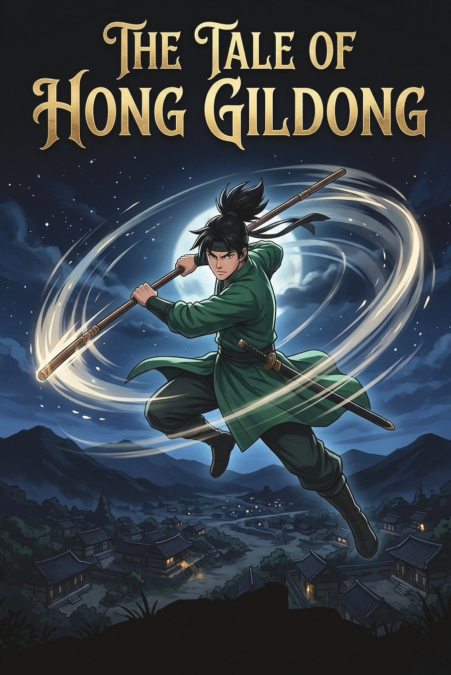 The Tale of Hong Gildong Graphic Novel