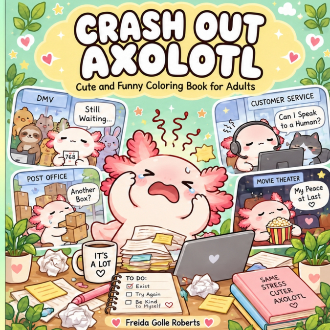 Crash Out Axolotl