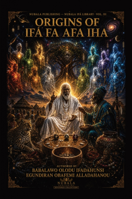 The Origins of Ifa, Afa, Fa, and Iha