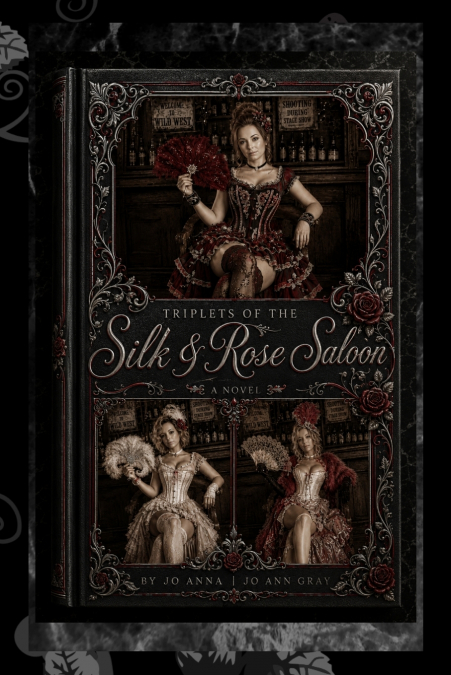 Triplets of the Silk & Rose Saloon A Novel