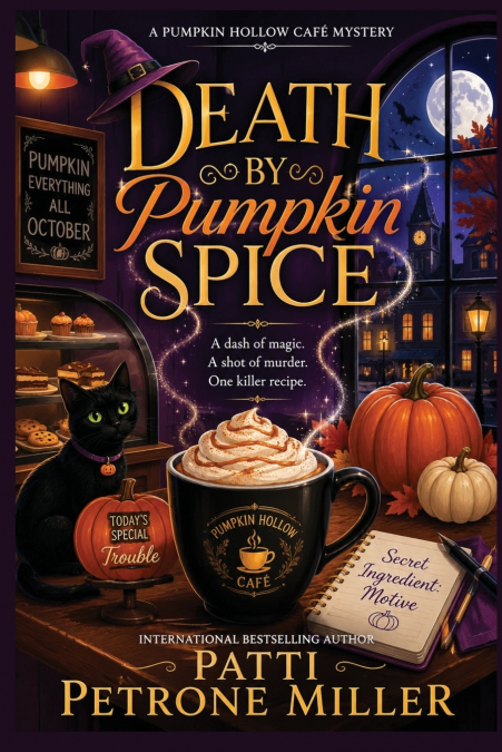 DEATH BY PUMPKIN SPICE