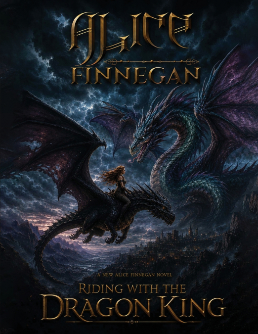 Alice Finnegan Riding with The Dragon King