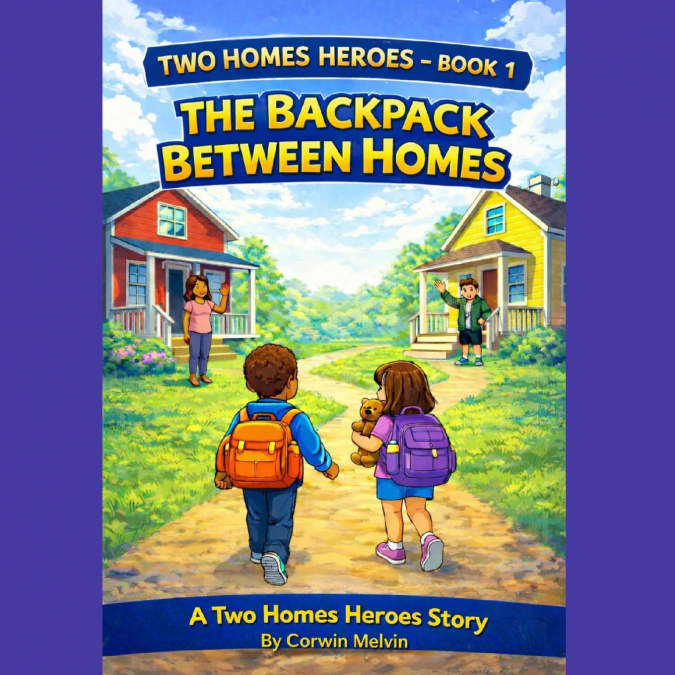 TWO HOMES HEROES - BOOK 1 - THE BACKPACK BETWEEN HOMES