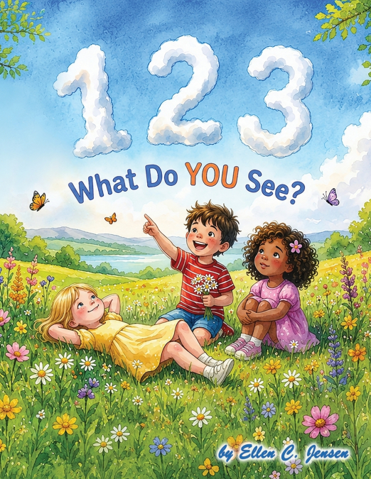 1 2 3 What do YOU See?