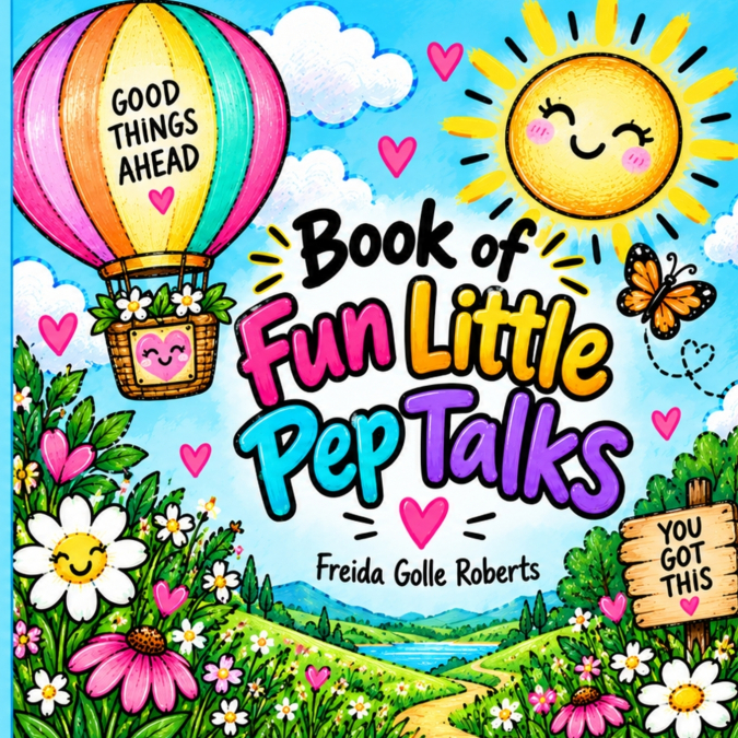 Book of Fun Little Pep Talks