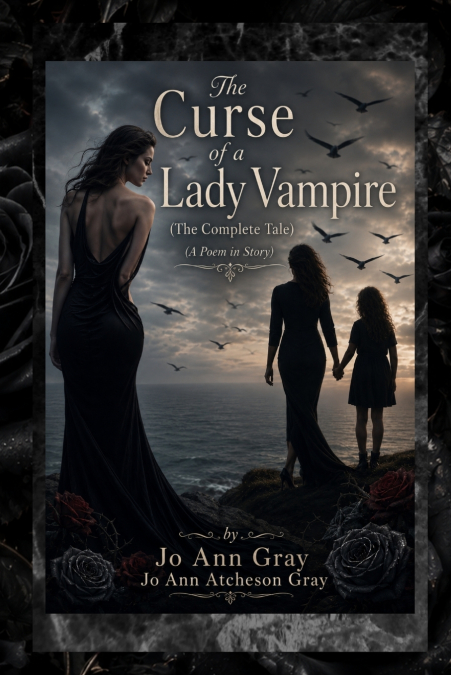 The Curse of a Lady Vampire (The Complete Tale) (A Poem in Story)