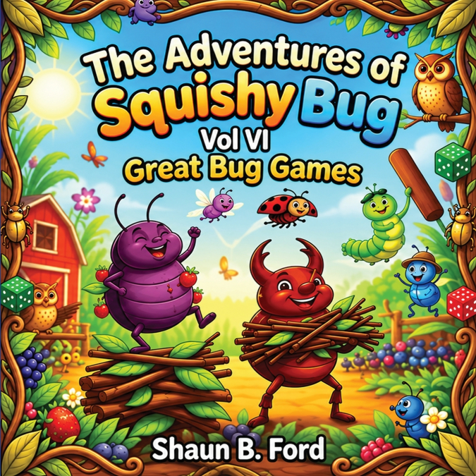 The Adventures of Squishy Bug
