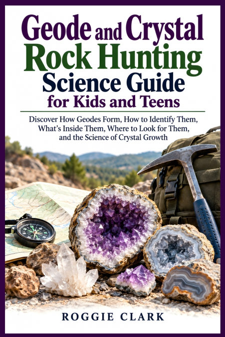 Geode and Crystal Rock Hunting Science Guide for Kids and Teens